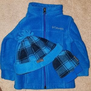 Columbia Infant jacket 3pc set